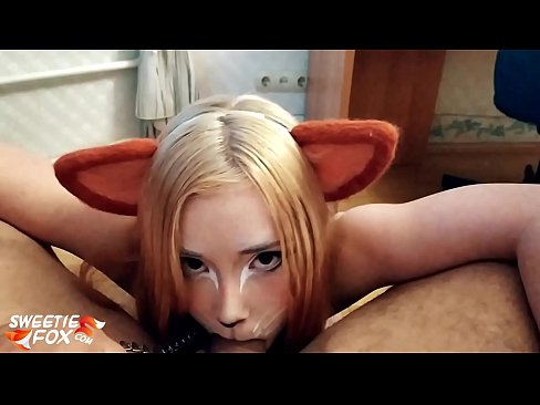 ❤️ Kitsune pogoltne kurac in spermo v usta ☑ Sex video na sl.bitcoinex.top ❌